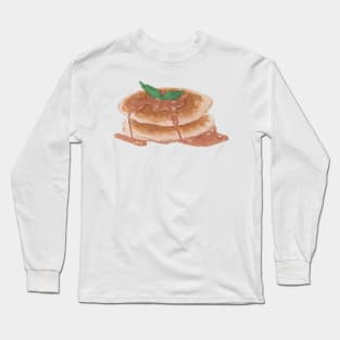 Cara is Looking for Caramel Pancake Long Sleeve T-Shirt